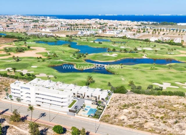 2 Zimmer Apartment zu verkaufen in Las Lomas de Rame - Bahía Bella, Los Alcázares mit Pool - 265.000 € (Ref: 8571021)