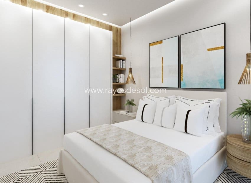 2 soveværelse Lejlighed til salg i Torre-Pacheco med swimmingpool - € 293.900 (Ref: 8582684)