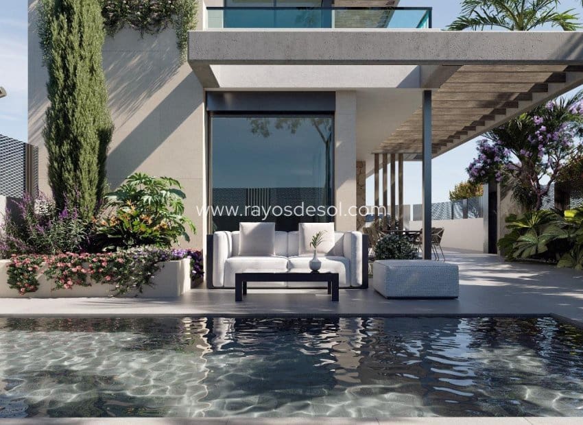 3 bedroom Villa for sale in Torre-Pacheco with pool - € 657,900 (Ref: 8582685)