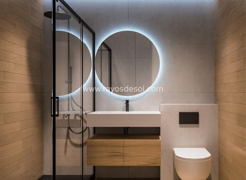 1 soverom Leilighet til salgs i Torrevieja med svømmebasseng - € 219 000 (Ref: 8594639)