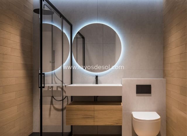 1 soveværelse Lejlighed til salg i Las Piscinas Naturales, Torrevieja med swimmingpool - € 219.000 (Ref: 8594639)