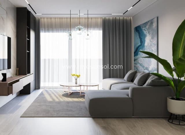 2 chambre Penthouse à vendre à Las Piscinas Naturales, Torrevieja avec piscine - 388 000 € (Ref: 8594640)