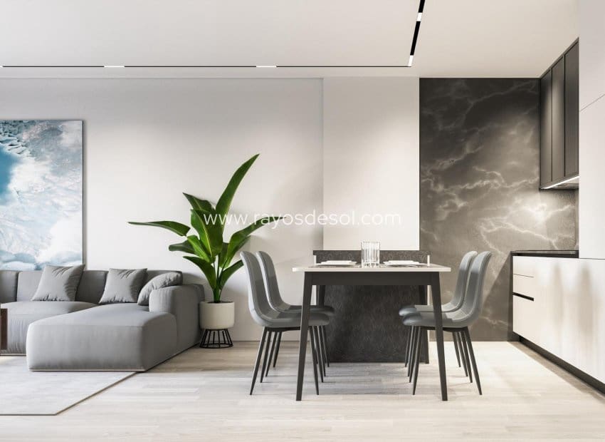 2 soveværelse Penthouse til salg i Torrevieja med swimmingpool - € 388.000 (Ref: 8594640)