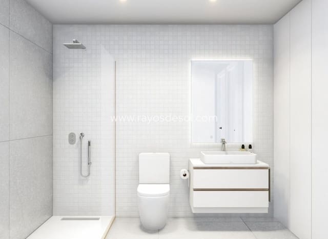 3 Zimmer Apartment zu verkaufen in Los Alcázares mit Pool - 309.000 € (Ref: 8609173)