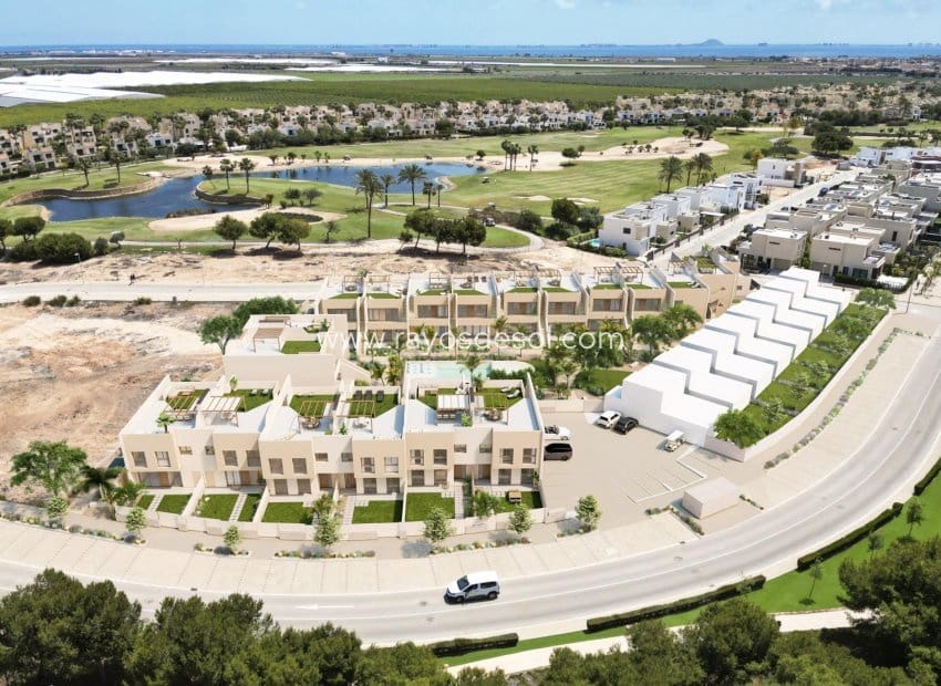 3 soveværelse Lejlighed til salg i Los Alcazares med swimmingpool - € 309.000 (Ref: 8609173)