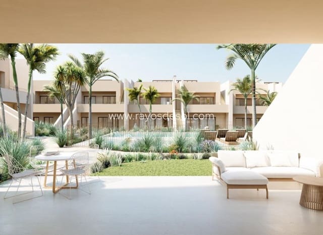 3 soveværelse Lejlighed til salg i Los Alcázares med swimmingpool - € 359.000 (Ref: 8609173)