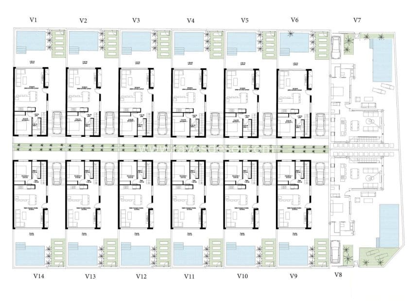 3 camera da letto Villa in vendita in San Javier con piscina - 495.000 € (Rif: 8609174)
