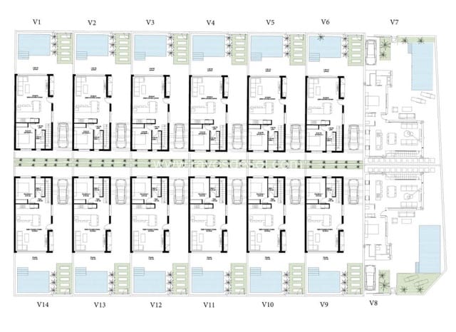 3 soveværelse Villa til salg i Ciudad, San Javier med swimmingpool - € 495.000 (Ref: 8609174)