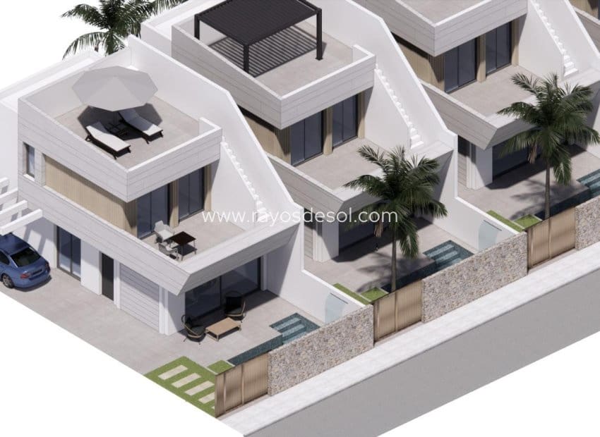 3 makuuhuone Huvila myytävänä paikassa San Javier mukana uima-altaan - 495 000 € (Ref: 8609174)