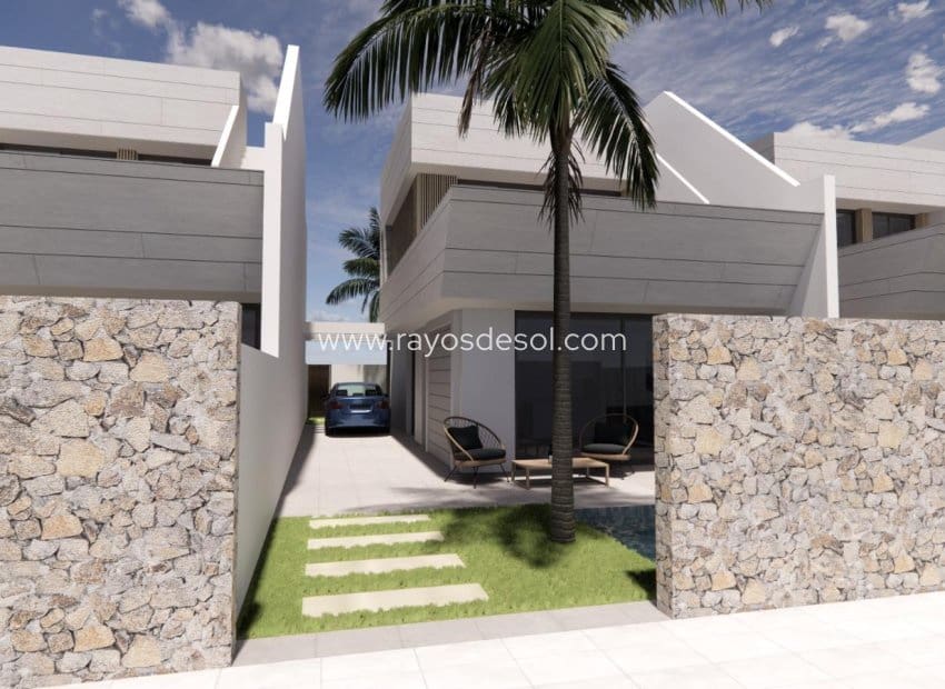 3 makuuhuone Huvila myytävänä paikassa San Javier mukana uima-altaan - 495 000 € (Ref: 8609174)