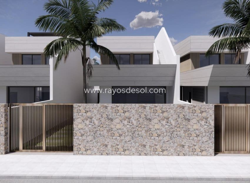 3 makuuhuone Huvila myytävänä paikassa San Javier mukana uima-altaan - 495 000 € (Ref: 8609174)