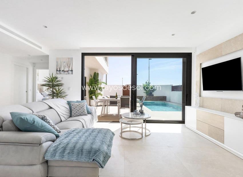 3 bedroom Villa for sale in San Javier with pool garage - € 495,000 (Ref: 8609174)