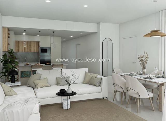 3 Zimmer Villa zu verkaufen in Las Lomas de Rame - Bahía Bella, Los Alcázares mit Pool - 442.000 € (Ref: 8609179)