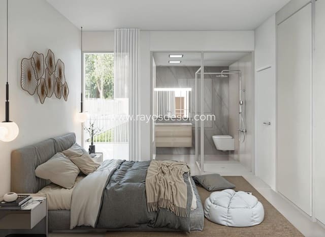 3 Zimmer Villa zu verkaufen in Las Lomas de Rame - Bahía Bella, Los Alcázares mit Pool - 442.000 € (Ref: 8609179)