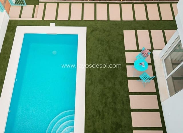 3 soveværelse Villa til salg i Las Lomas de Rame - Bahía Bella, Los Alcázares med swimmingpool - € 467.000 (Ref: 8609179)