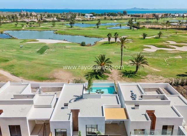 Chalet de 3 habitaciones en Las Lomas de Rame - Bahía Bella, Los Alcázares en venta con piscina - 559.900 € (Ref: 8609182)