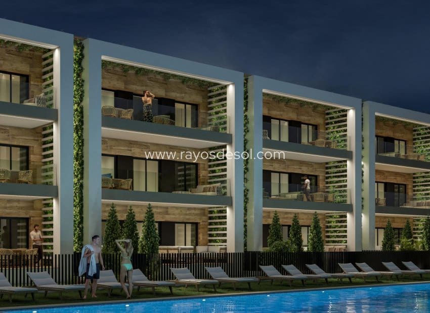 2 soverom Leilighet til salgs i Los Alcazares med svømmebasseng - € 265 000 (Ref: 8609183)