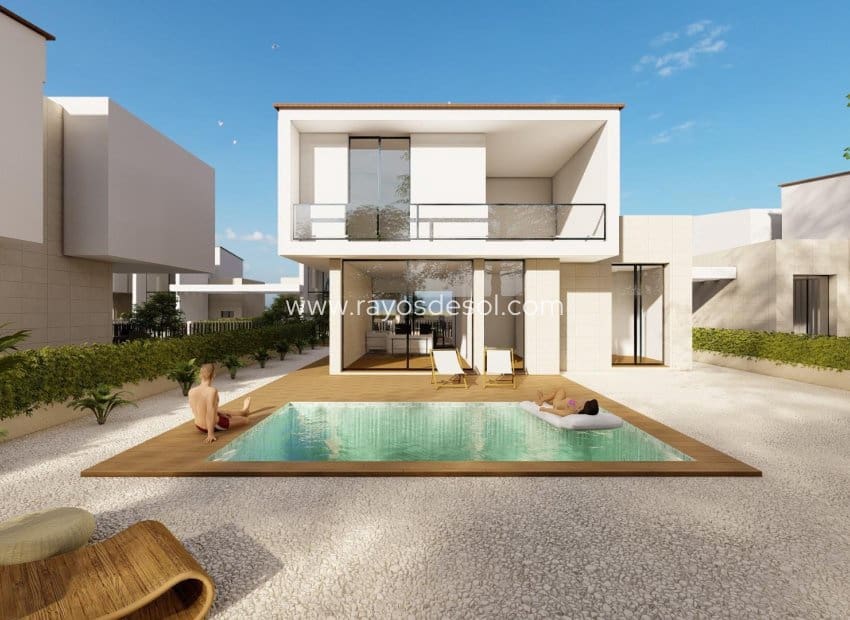 3 soveværelse Villa til salg i La Nucia med swimmingpool - € 485.000 (Ref: 8609191)