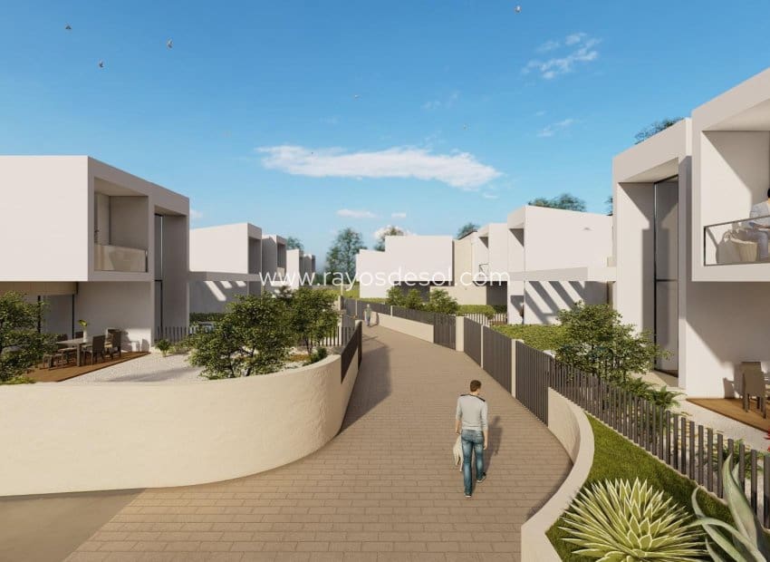 3 soveværelse Villa til salg i La Nucia med swimmingpool - € 485.000 (Ref: 8609191)