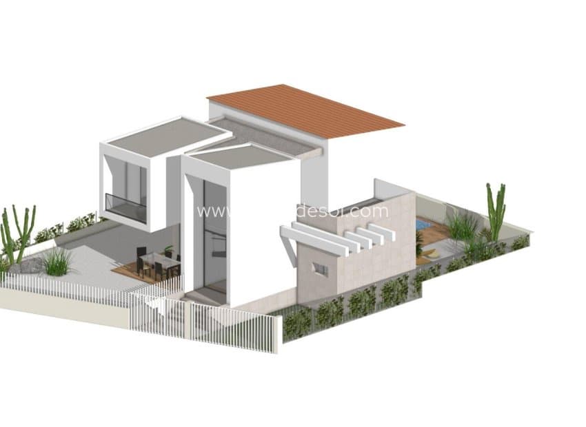 3 soveværelse Villa til salg i La Nucia med swimmingpool - € 485.000 (Ref: 8609191)