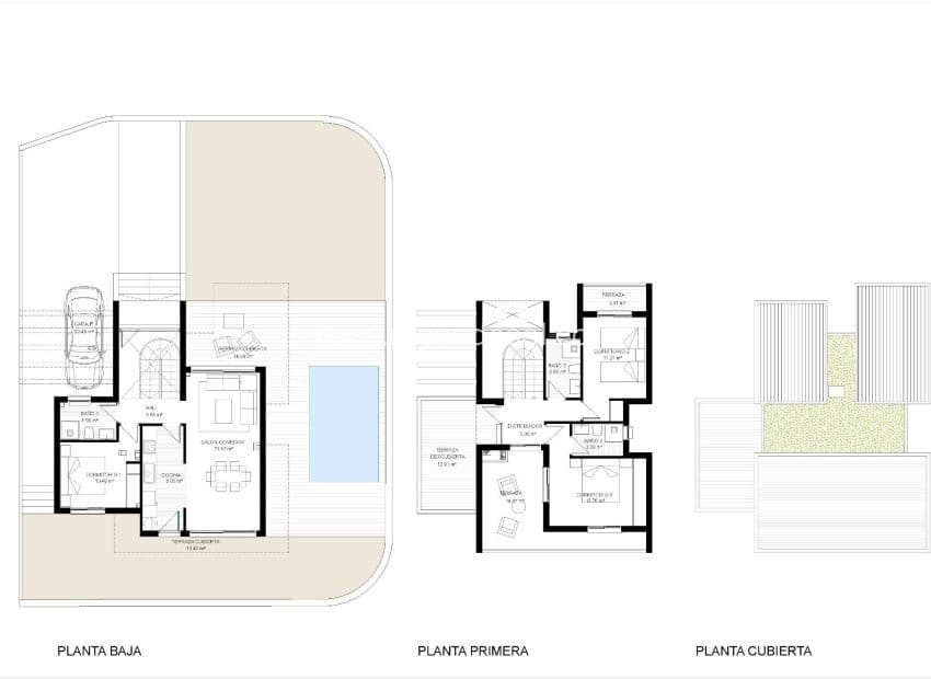 3 slaapkamer Villa te koop in La Nucia met zwembad - € 650.000 (Ref: 8609191)