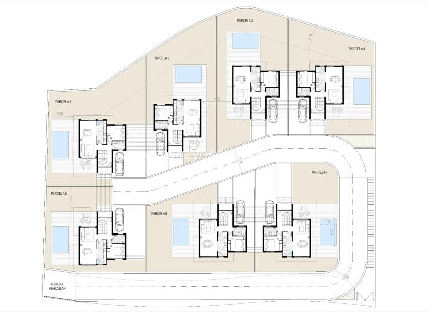 3 slaapkamer Villa te koop in La Nucia met zwembad - € 650.000 (Ref: 8609191)