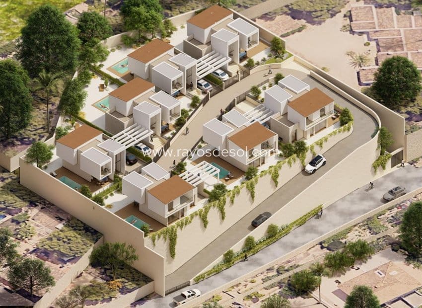 3 slaapkamer Villa te koop in La Nucia met zwembad - € 650.000 (Ref: 8609191)