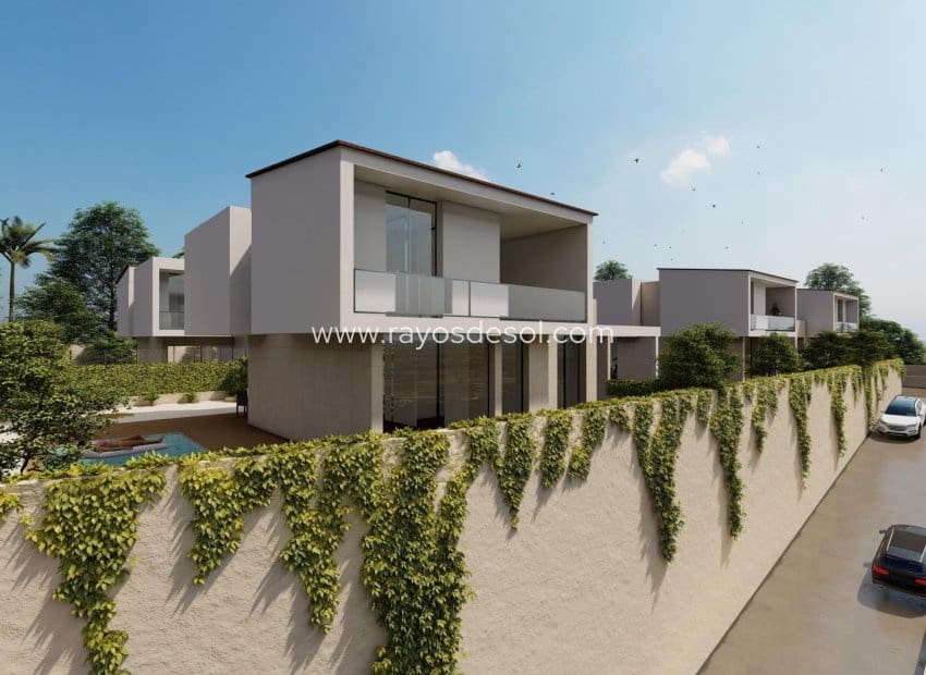 3 slaapkamer Villa te koop in La Nucia met zwembad - € 650.000 (Ref: 8609191)