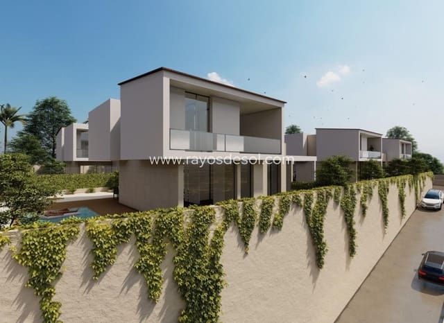 3 soveværelse Villa til salg i Barranco Hondo, La Nucia med swimmingpool - € 650.000 (Ref: 8609191)