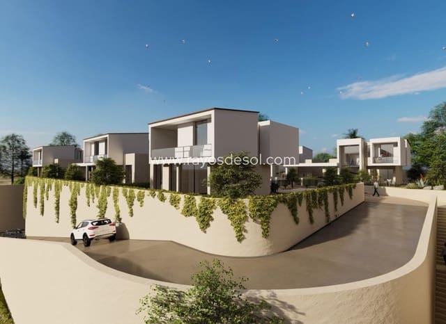 3 soveværelse Villa til salg i Barranco Hondo, La Nucia med swimmingpool - € 650.000 (Ref: 8609191)