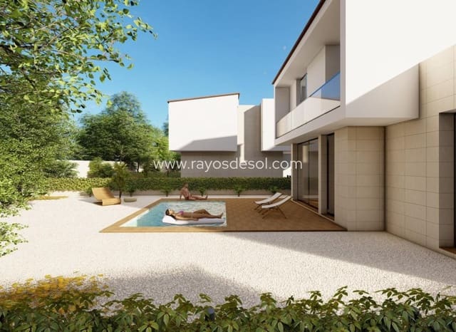 3 soveværelse Villa til salg i Barranco Hondo, La Nucia med swimmingpool - € 650.000 (Ref: 8609191)