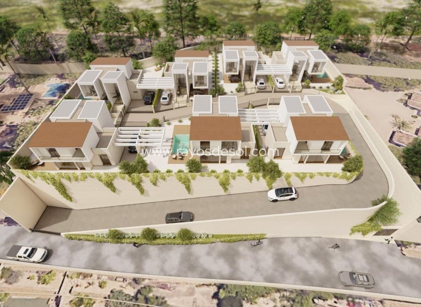 3 slaapkamer Villa te koop in La Nucia met zwembad - € 650.000 (Ref: 8609191)