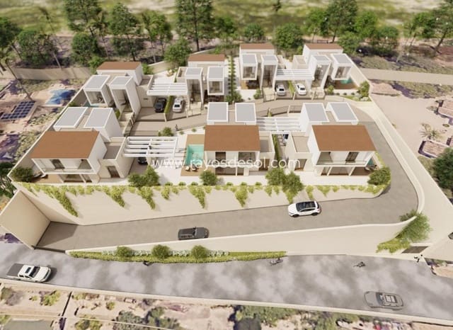 3 soveværelse Villa til salg i Barranco Hondo, La Nucia med swimmingpool - € 650.000 (Ref: 8609191)