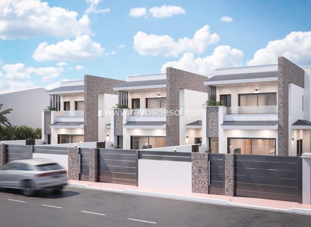 3 bedroom Villa for sale in San Pedro del Pinatar ciudad, San Pedro del Pinatar with pool - € 479,900 (Ref: 8613004)