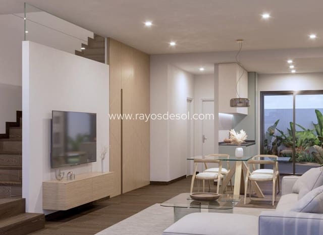 3 bedroom Villa for sale in San Pedro del Pinatar ciudad, San Pedro del Pinatar with pool - € 479,900 (Ref: 8613004)