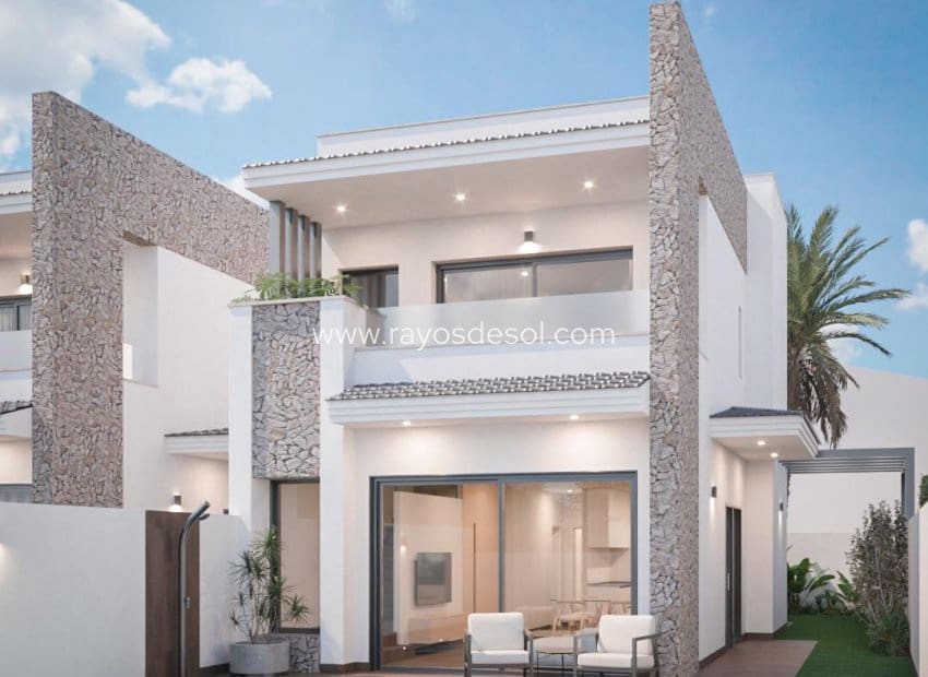 3 soverom Villa til salgs i San Pedro del Pinatar med svømmebasseng - € 479 900 (Ref: 8613004)