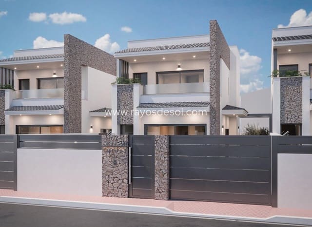 3 soverom Villa til salgs i San Pedro del Pinatar ciudad, San Pedro del Pinatar med svømmebasseng - € 479 900 (Ref: 8613004)
