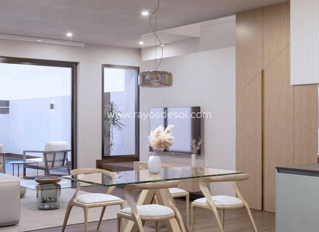 3 soverom Villa til salgs i San Pedro del Pinatar ciudad, San Pedro del Pinatar med svømmebasseng - € 479 900 (Ref: 8613004)