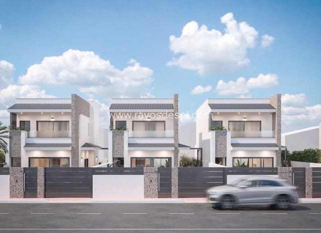 3 bedroom Villa for sale in San Pedro del Pinatar ciudad, San Pedro del Pinatar with pool - € 479,900 (Ref: 8613004)