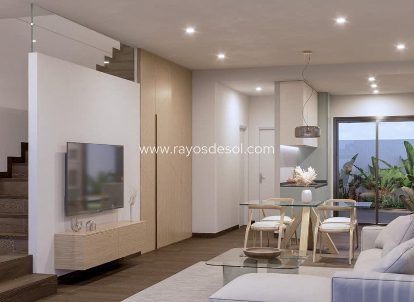 3 bedroom Villa for sale in San Pedro del Pinatar with pool - € 479,900 (Ref: 8613004)