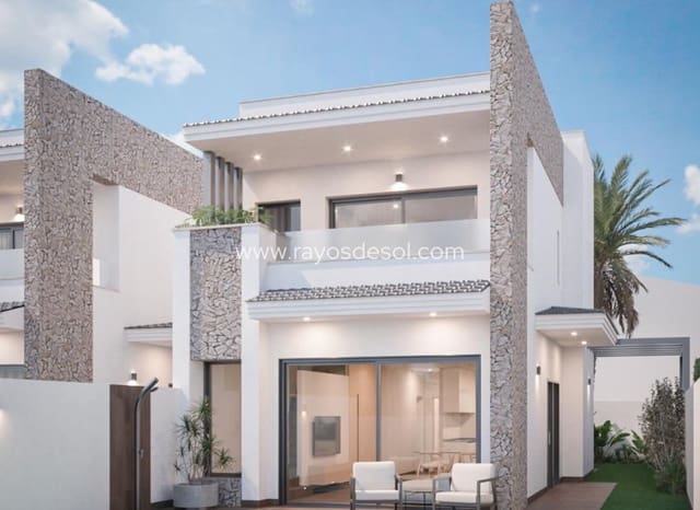 3 bedroom Villa for sale in San Pedro del Pinatar ciudad, San Pedro del Pinatar with pool - € 479,900 (Ref: 8613004)