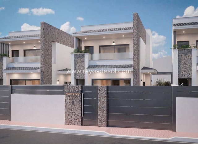 3 bedroom Villa for sale in San Pedro del Pinatar ciudad, San Pedro del Pinatar with pool - € 479,900 (Ref: 8613004)