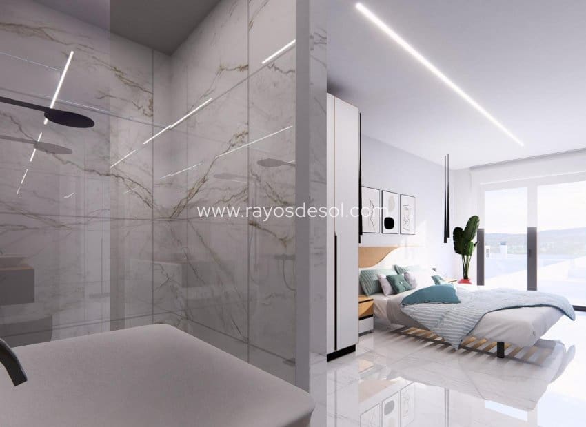 2 soveværelse Lejlighed til salg i Algorfa med swimmingpool - € 261.000 (Ref: 8634984)