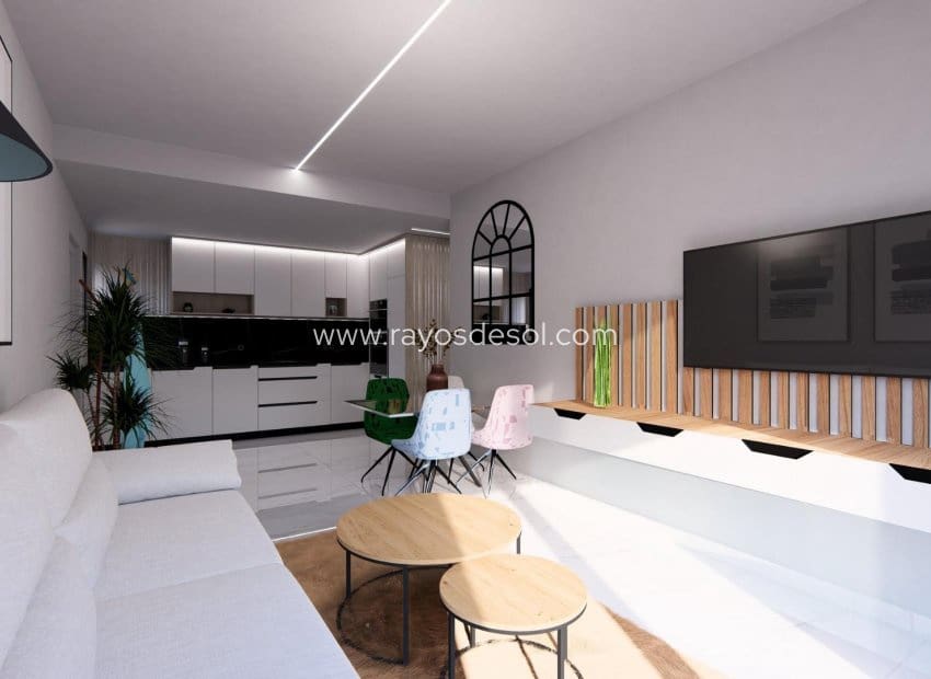 2 slaapkamer Appartement te koop in Algorfa met zwembad - € 285.000 (Ref: 8634984)