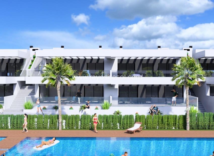 2 slaapkamer Appartement te koop in Algorfa met zwembad - € 285.000 (Ref: 8634984)