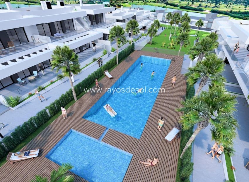 2 slaapkamer Appartement te koop in Algorfa met zwembad - € 285.000 (Ref: 8634984)