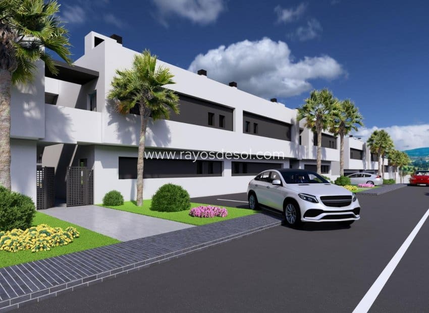 2 soveværelse Lejlighed til salg i Algorfa med swimmingpool - € 295.000 (Ref: 8634985)