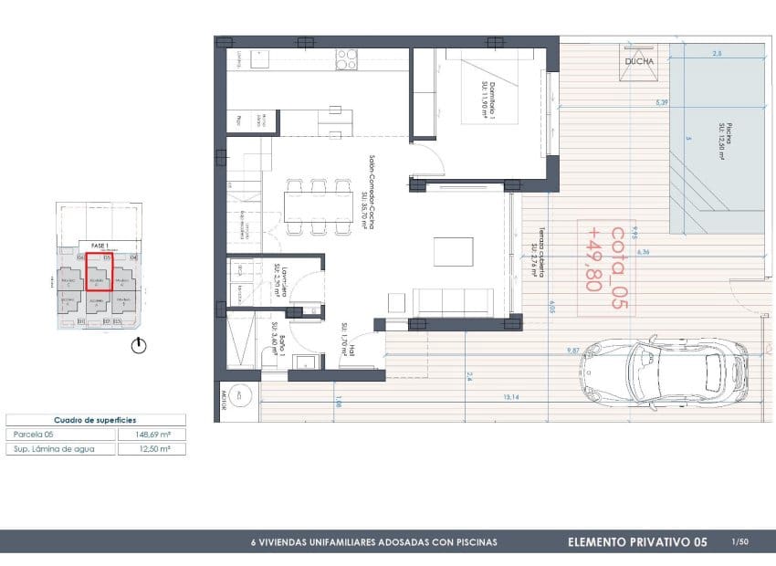 3 slaapkamer Villa te koop in Benijofar met zwembad - € 449.000 (Ref: 8646133)