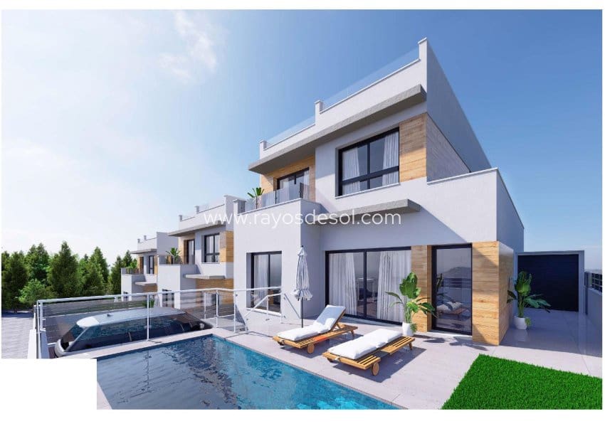 3 bedroom Villa for sale in Benijofar with pool - € 465,000 (Ref: 8646133)