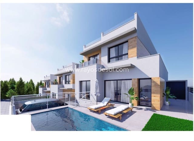 Chalet de 3 habitaciones en Benijófar en venta con piscina - 465.000 € (Ref: 8646133)
